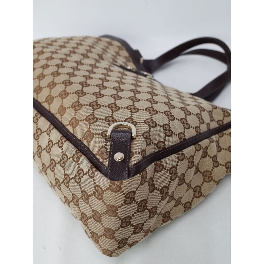 Gucci Bag GG Tote Canvas Abbey Line - Picture 7 of 9